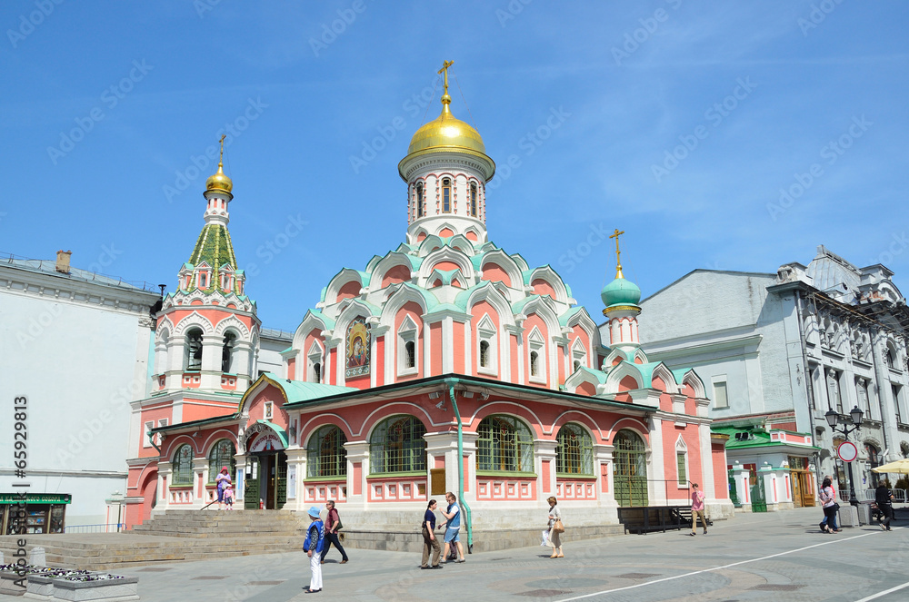 Москва, Казанский храм на Красной площади