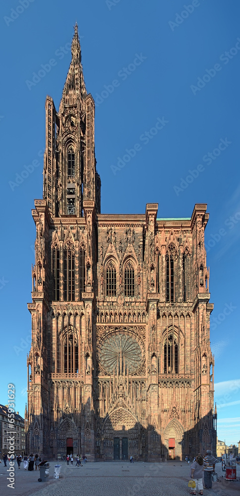 Strasbourg Cathedral, France