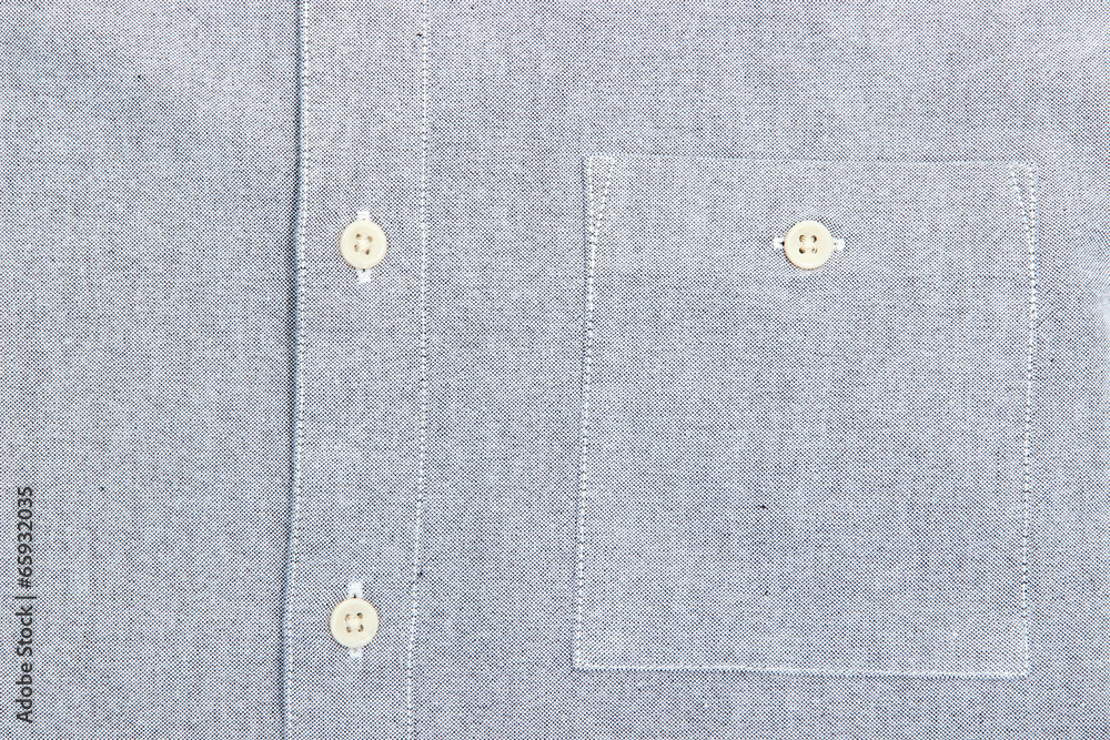 Male shirt close up Male shirt close up
