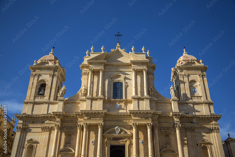 Noto cathedral at Sicily