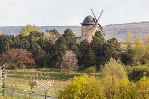 Windmühle, Teufelsmühle bei Warnstedt Harz photo