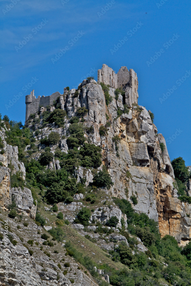 chateau de crussol ardèche chateau de crussol ardèche