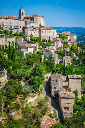 Obraz na płótnie Gordes medieval village in Southern France (Provence) w salonie