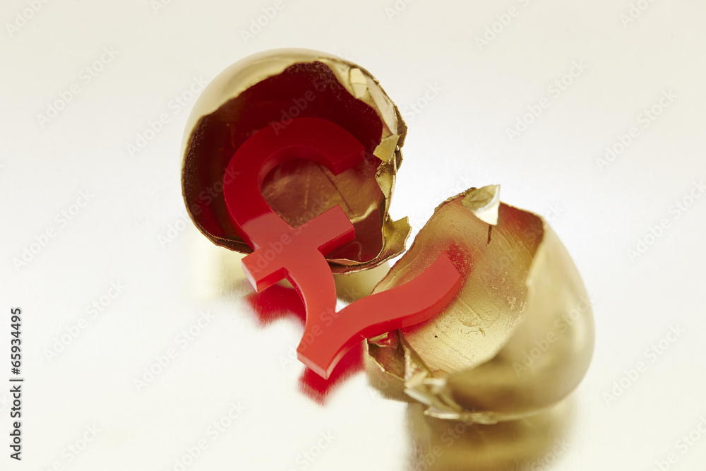 Fototapeta premium Currency sign