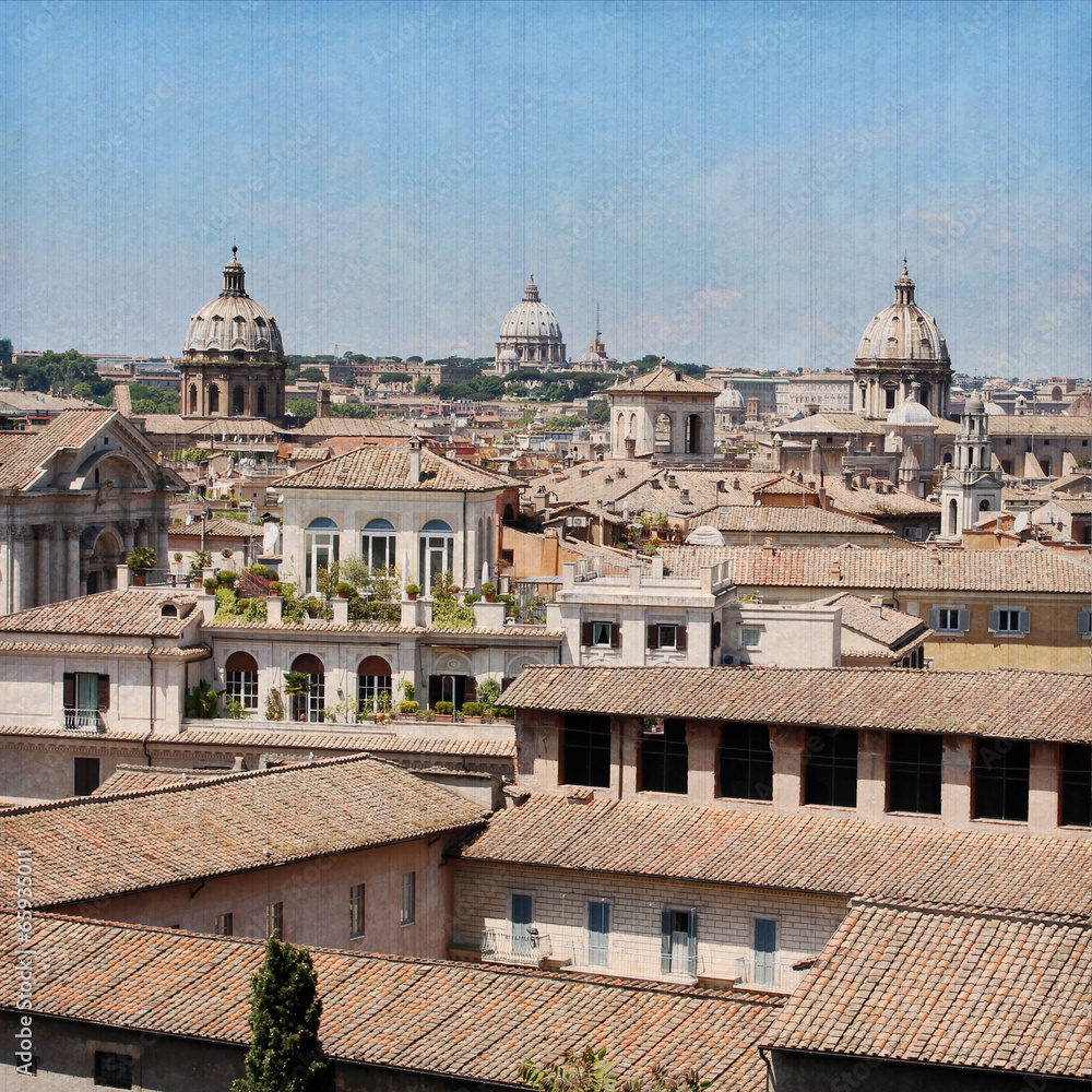 Italie - Rome (effet vintage)