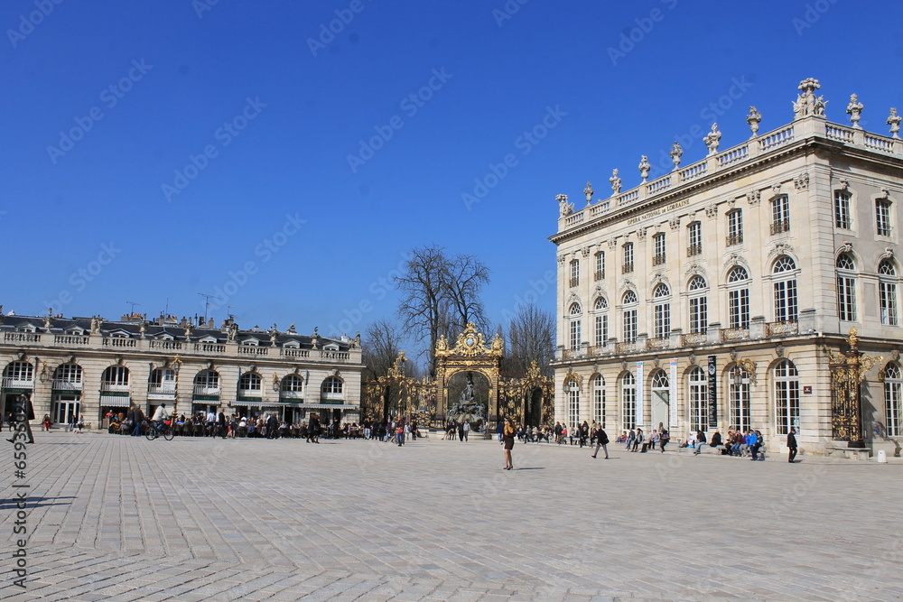 Obraz premium Place Stanilas à Nancy