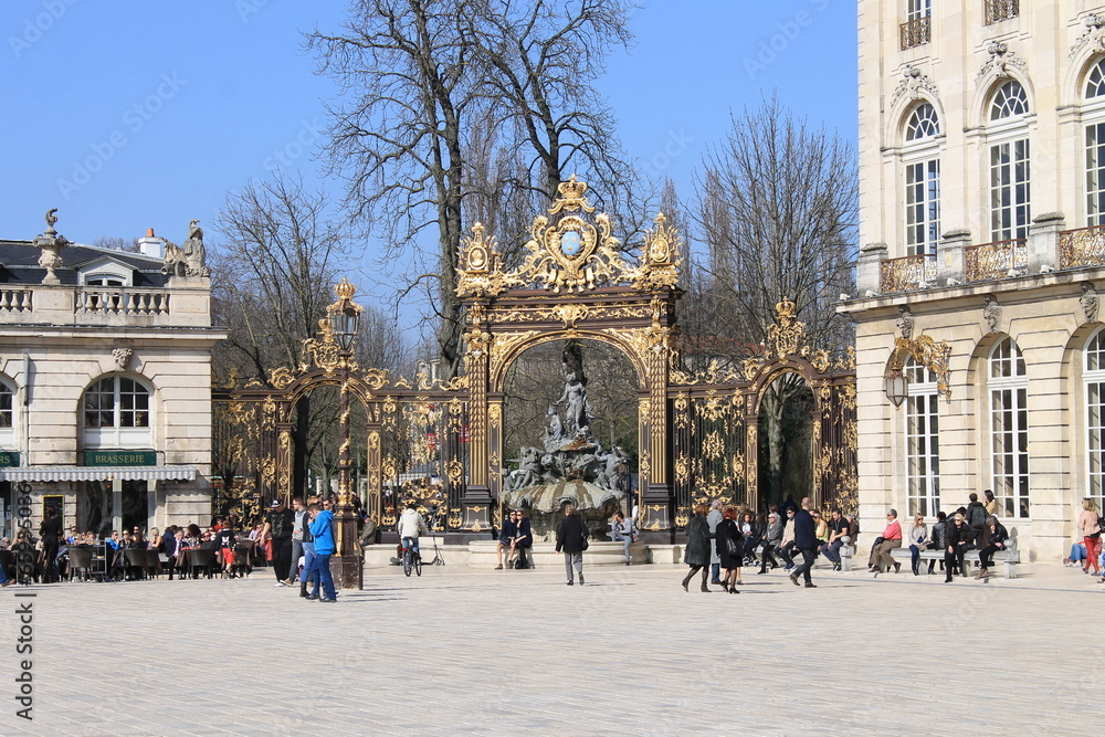 Obraz premium Place Stanilas à Nancy