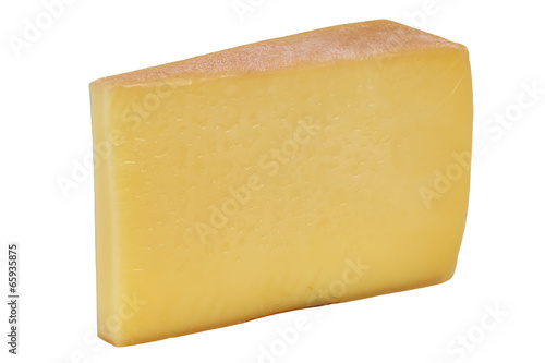 Käse Bergkäse aus der Schweiz oder Österreich