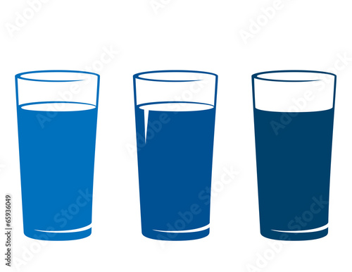 glass of water