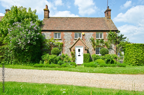 english village house