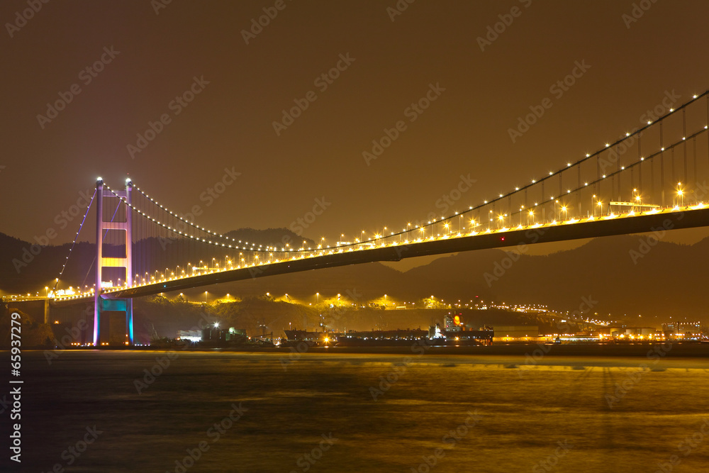 Obraz premium Tsing Ma bridge