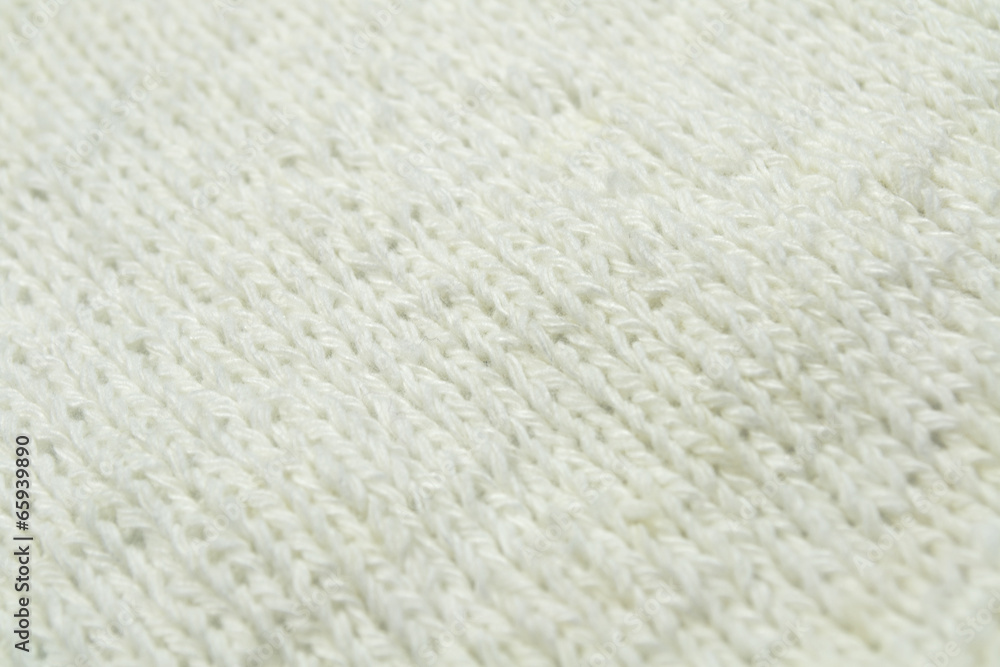 White knitting wool texture background White knitting wool texture background