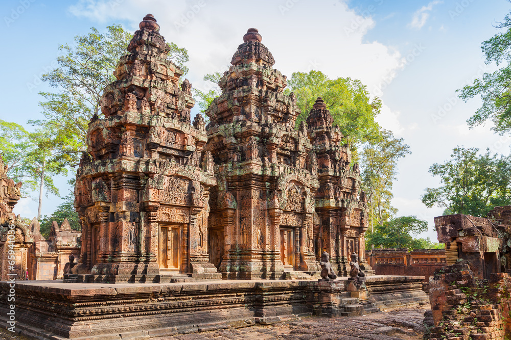 Banteay Srei castle, The most beautiful ancient castle