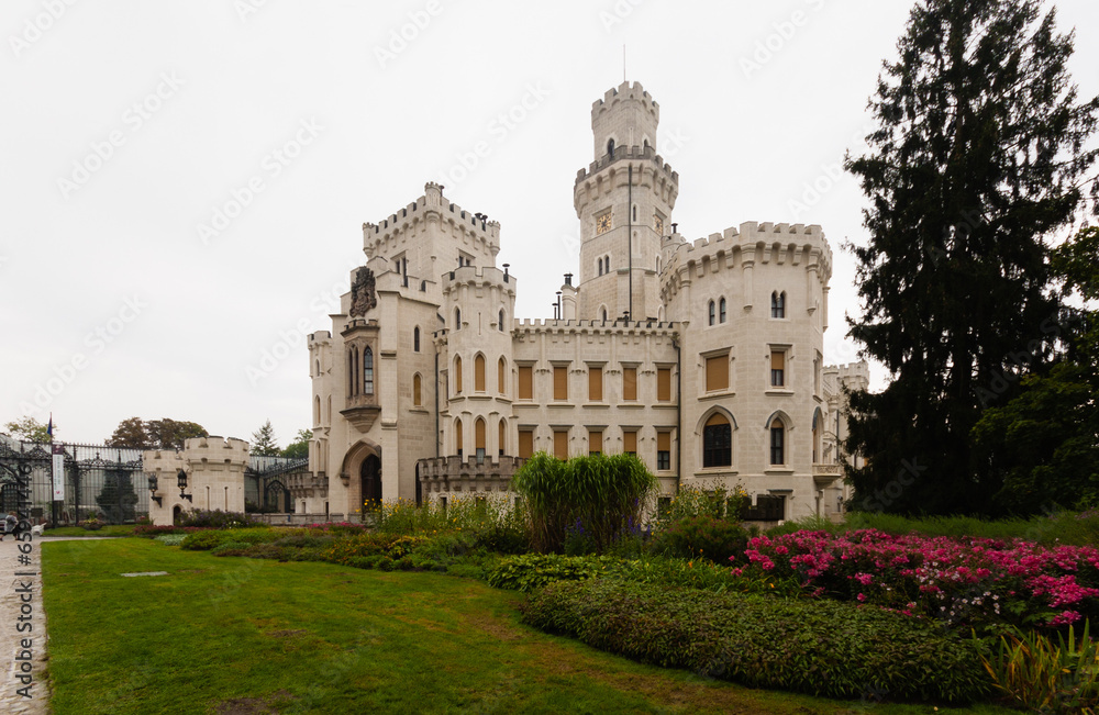 Bohemian Castle Hluboka nad Vltavou