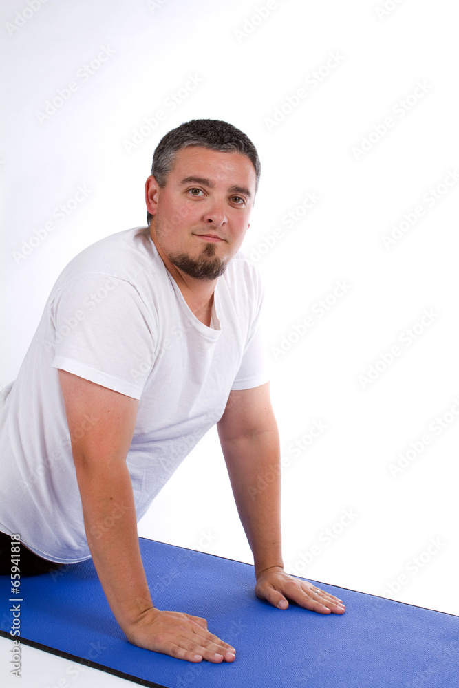 Man Yoga Mat Man Yoga Mat