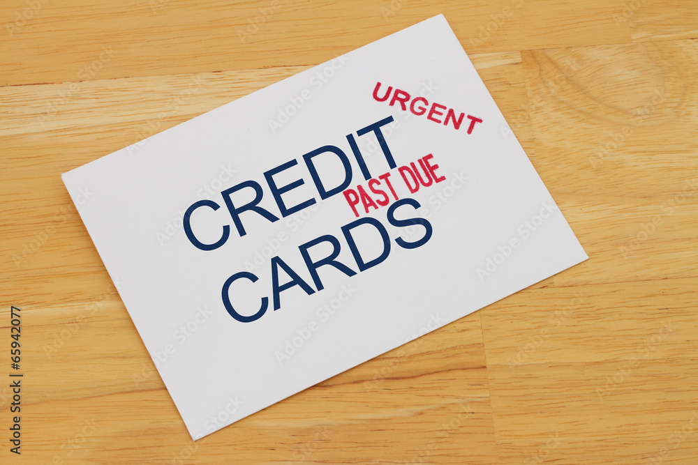 Credit Card Payment Past Due Credit Card Payment Past Due