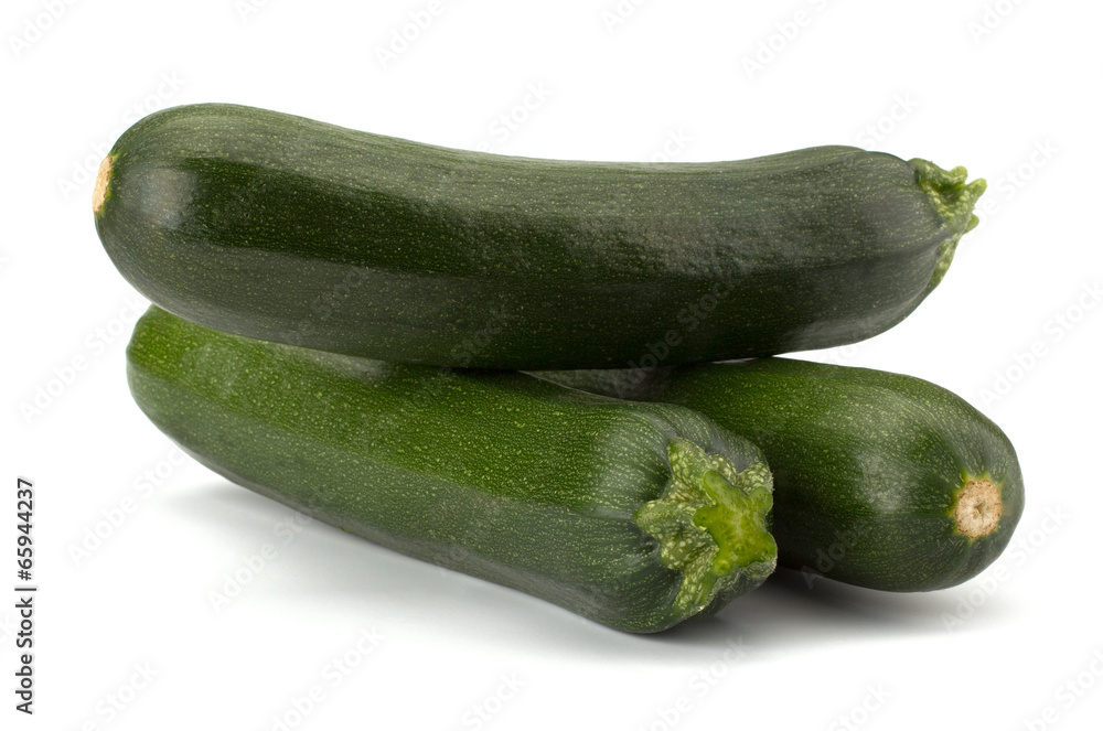 fresh vegetable zucchini isolated on white background fresh vegetable zucchini isolated on white background