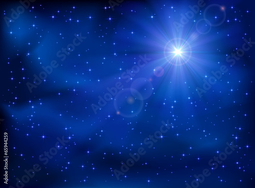 Star in the sky