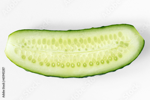 half cucumber