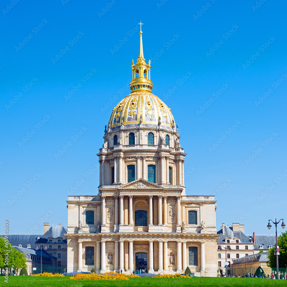 Obraz premium Invalidendom Paris