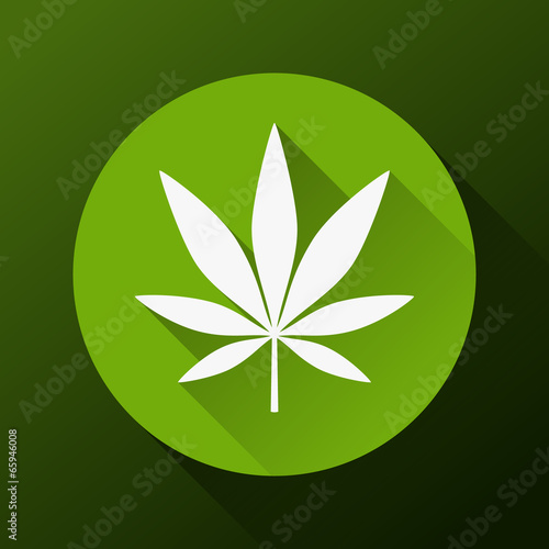 Cannabis leaf