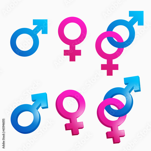 Gender symbols