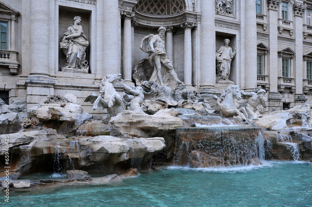 Trevi Fountain