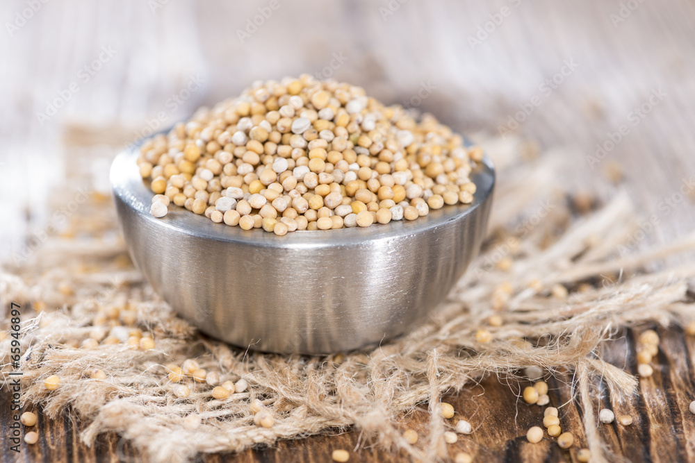 Mustard Seeds Mustard Seeds