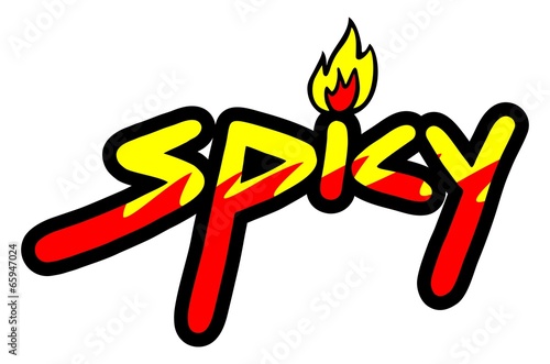 Spicy banner