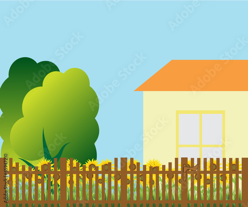 Paisagem campestre