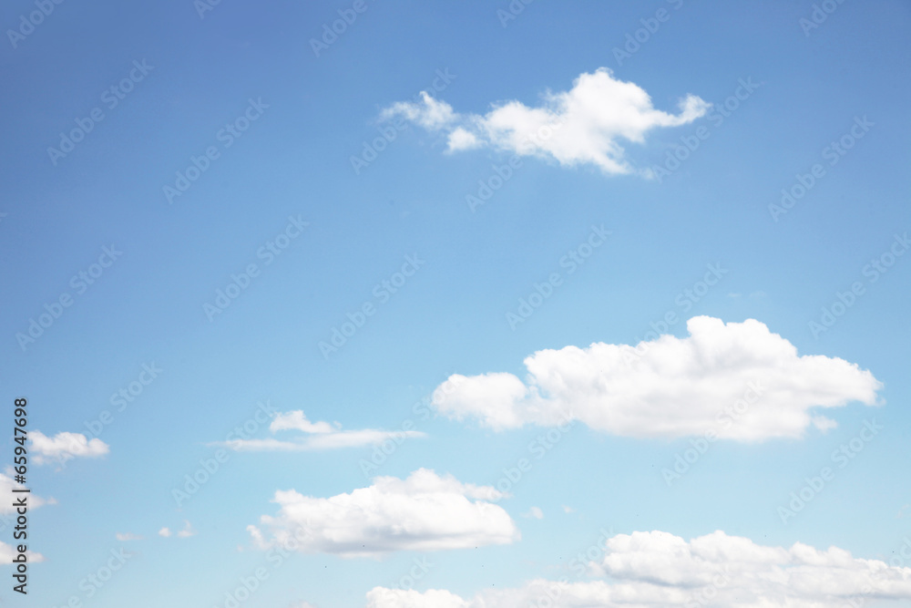 Obraz premium Himmel mit Wolken