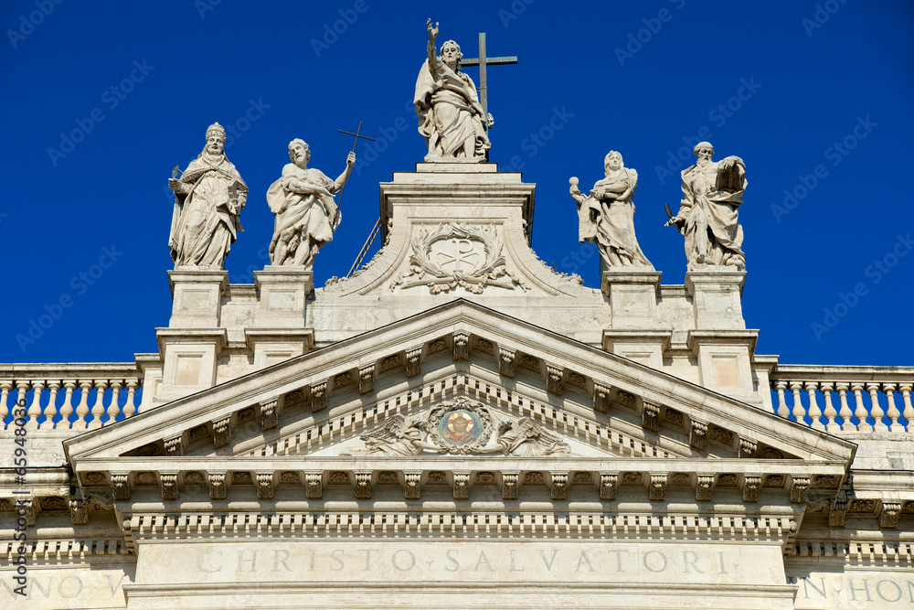 Archbasilica of St. John Lateran Archbasilica of St. John Lateran