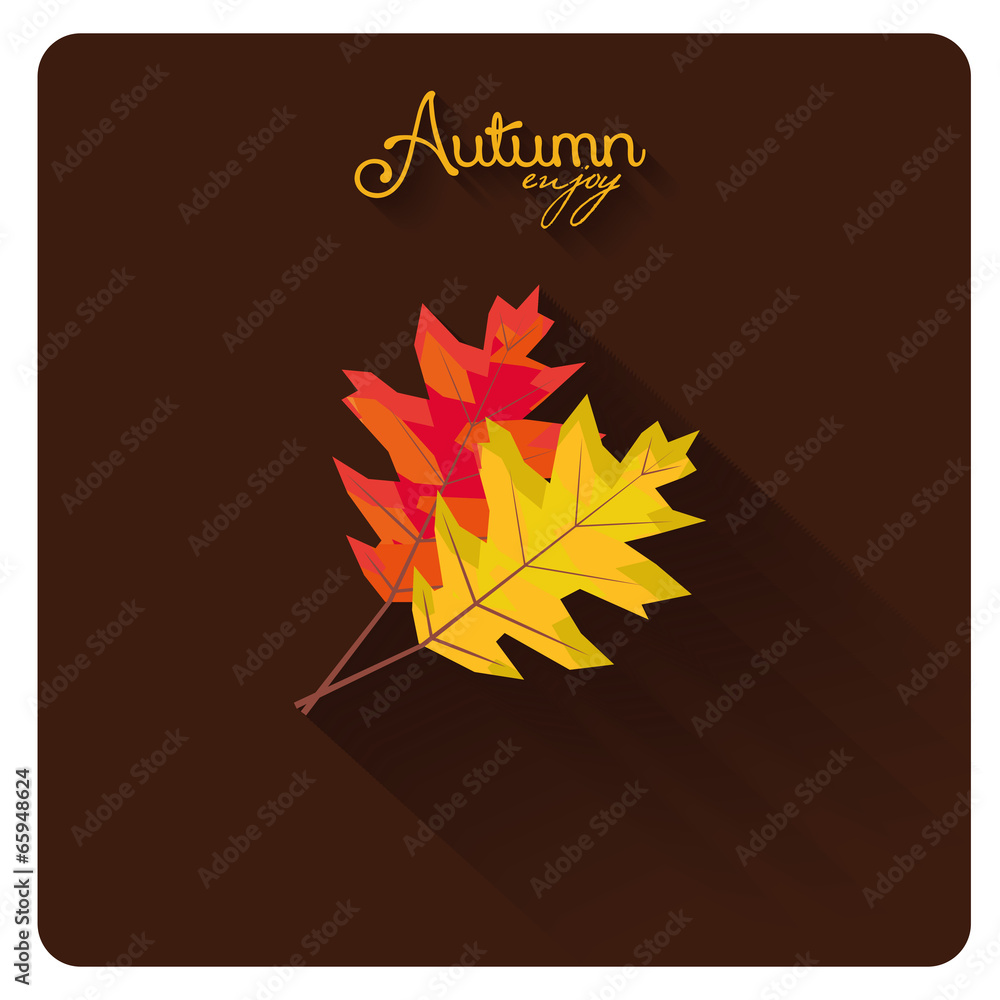 Abstract Autumn Background Pattern Template Abstract Autumn Background Pattern Template