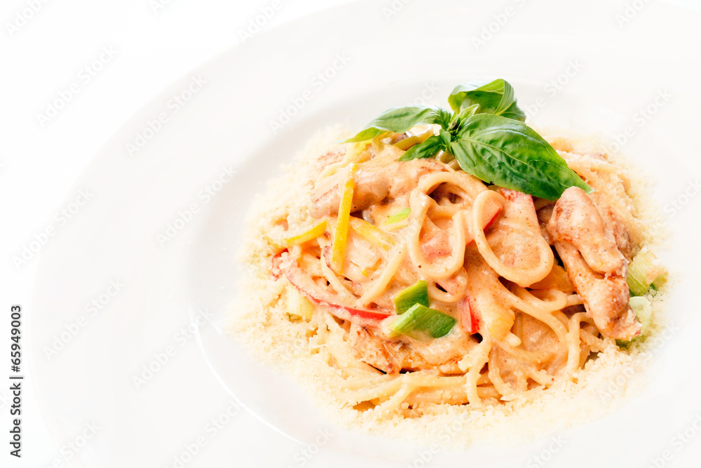 seafood pasta