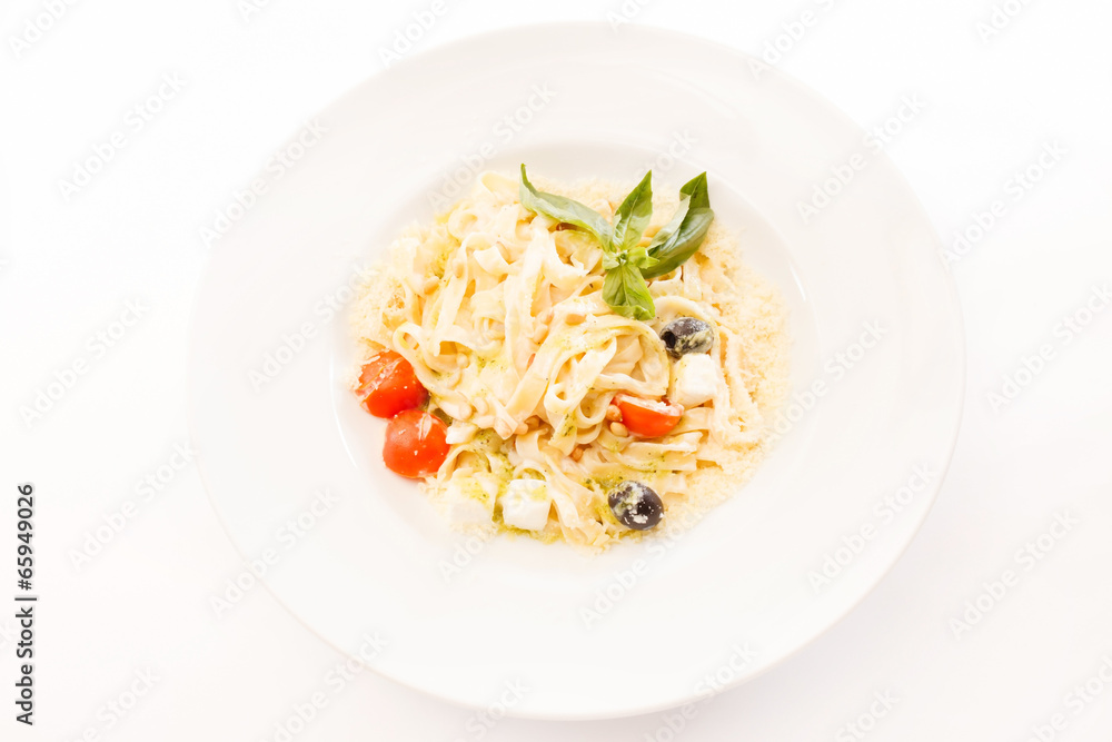 pasta with olives