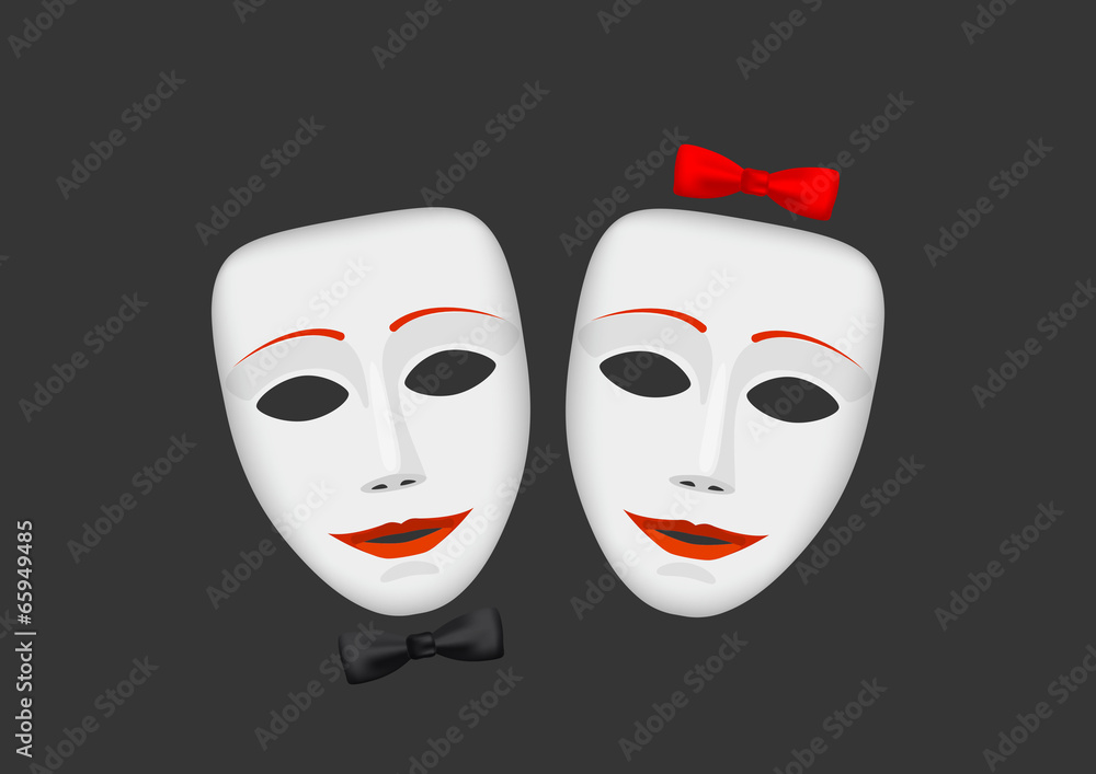 Masks and feelings Masks and feelings