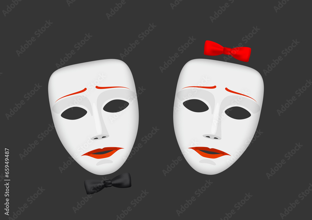Masks and feelings Masks and feelings