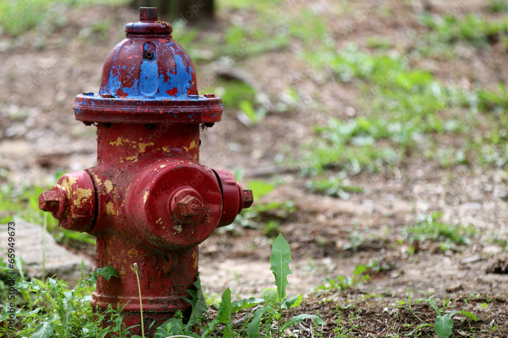 Old Fire Hydrant Old Fire Hydrant