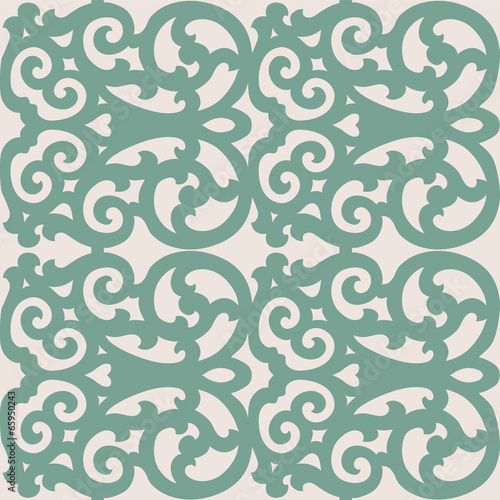 Seamless ornament tiles