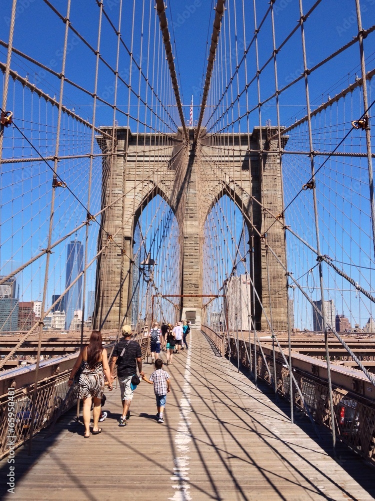 Fototapeta premium Brooklyn Bridge 