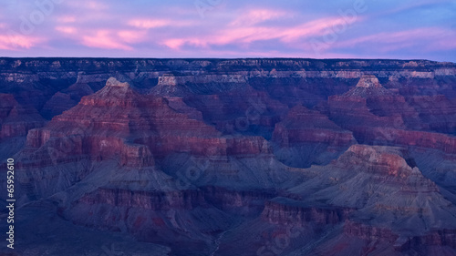 The Grand Canyon at Sunset