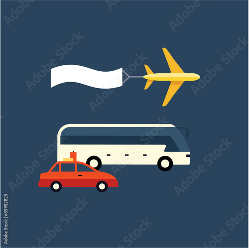 travelling illustration