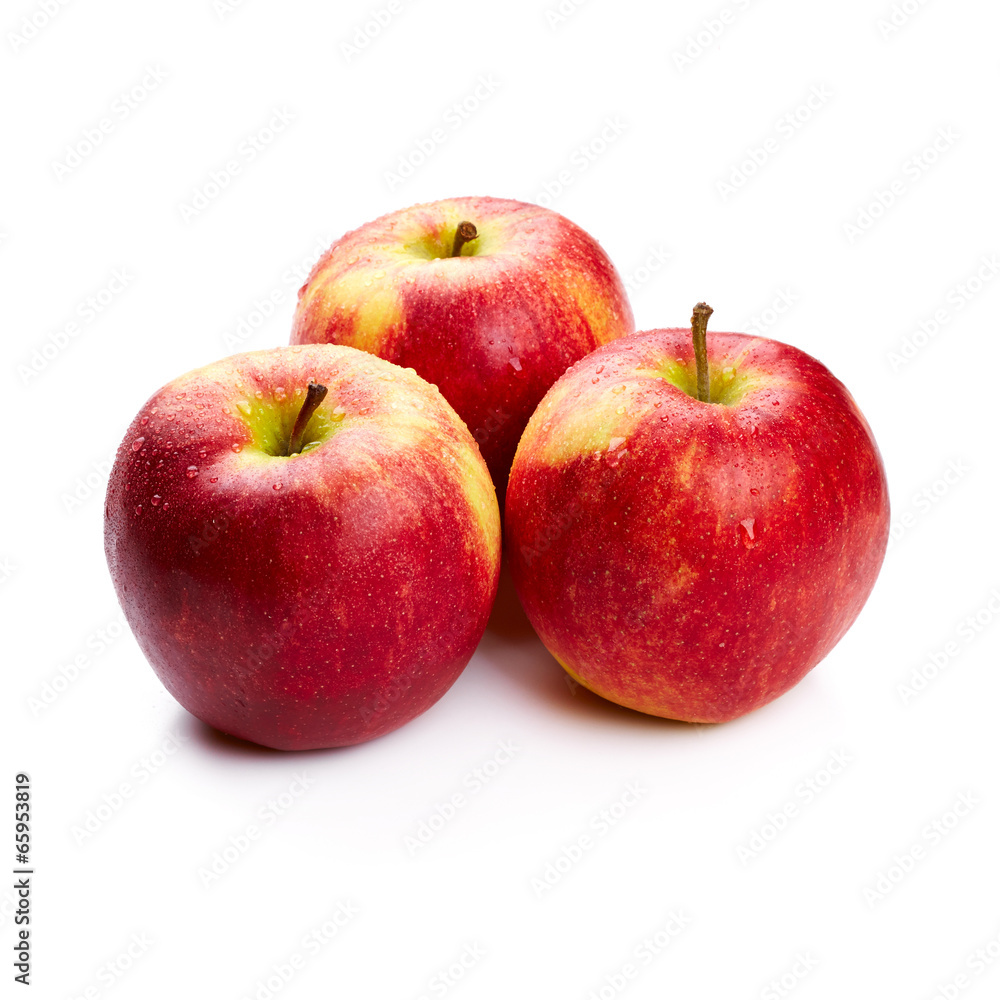 Red apples Red apples