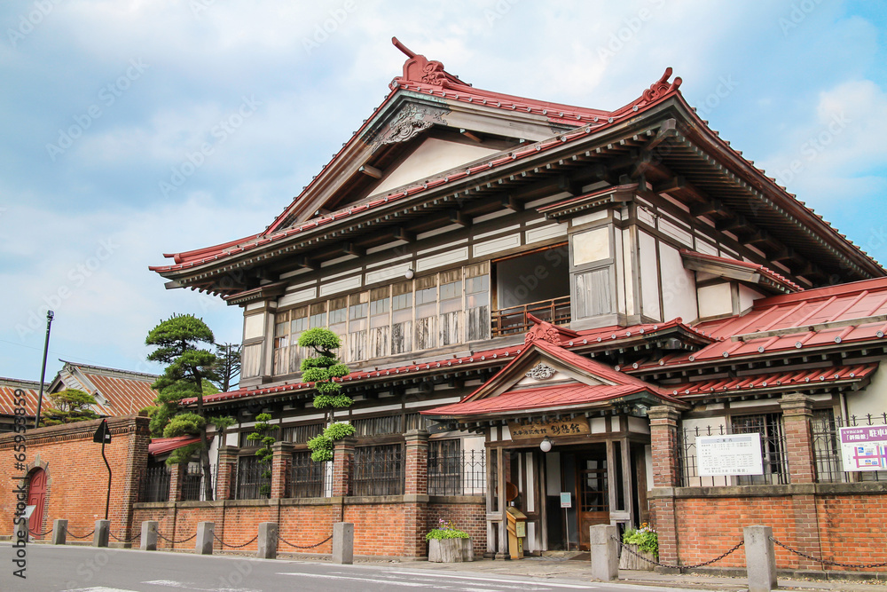 Fototapeta premium 斜陽館 青森
