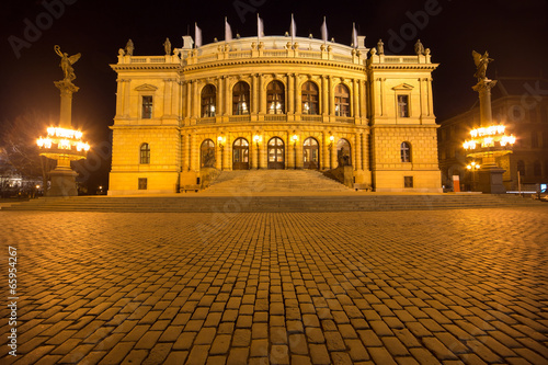 Photography The National Theater  in Prague