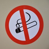 Zakaz palenia!