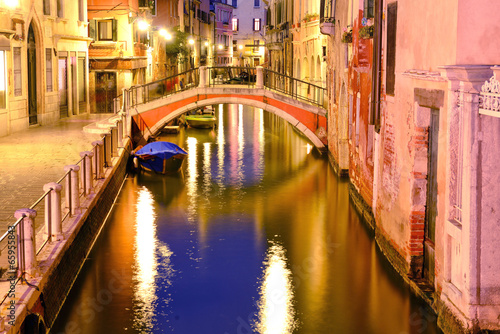 Venezia, notturno