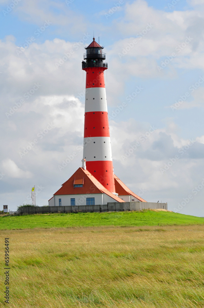 Westerhever Leuchtturm 1