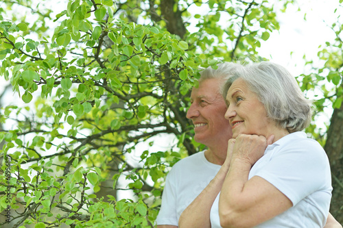 couple at nature