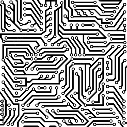 background consisting of a chip